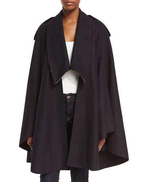 burberry tydehill wool cape|burberry poncho cape sale.